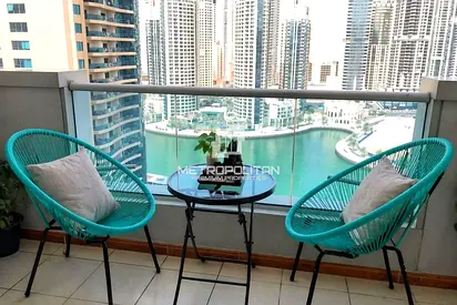 Fully Furnished| Upgraded| Marina View| Near Metro