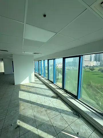 Office for annual rent in a strategic location in Al Majaz 2 | Suitable for commercial and administrative activities | Space can be divided as needed