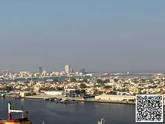 Full Sea View!! Two Bedroom Flat Available For rent in Ajman Pearl towers