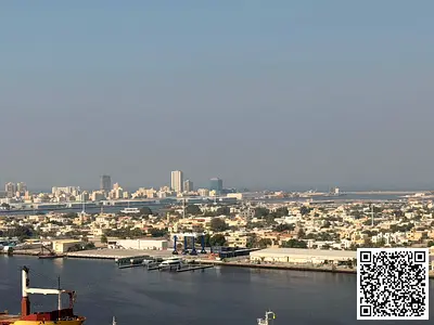 Full Sea View!! Two Bedroom Flat Available For rent in Ajman Pearl towers