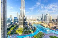 High Floor | Burj Fountain Views | Upgraded