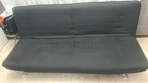 Bed with mattress, all items