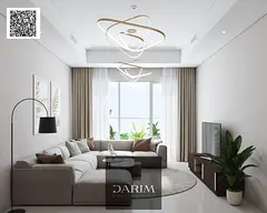 High-floor studio in Ajman One Phase 2, Tower B3 with panoramic city view—flexible payment plan an