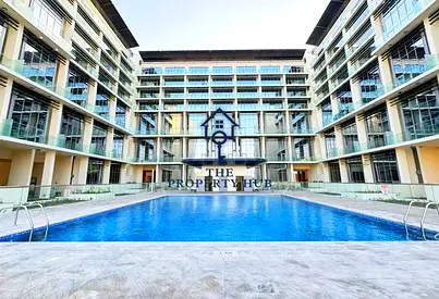 غرفة نوم واحدة مفروشة | بلكونه | فيو المسبح