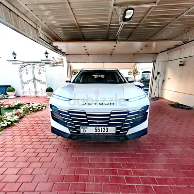 2026 Jetour Dashing 1.5T Standard GCC with perfect condition