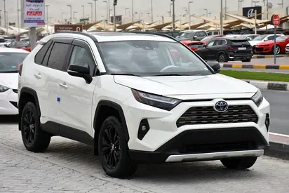 2024 Toyota RAV4 Limited - GCC Specs - Like New!