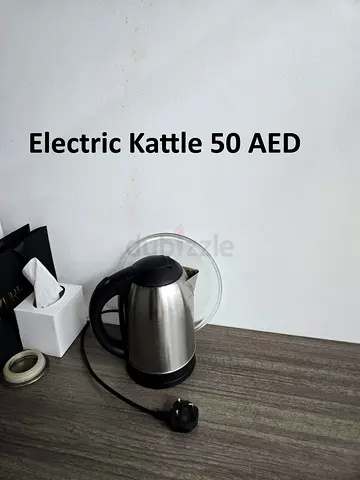 Electric Stainless Steel Kettle - Great Condition - Business Bay