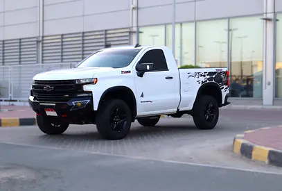 Chevrolet Silverado 4X4, 2020, GCC Specs - Excellent Condition!