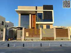 Luxury villa for sale in Al Helio 2. Elegant design featuring 4 spacious bedrooms and ultra-luxuriou