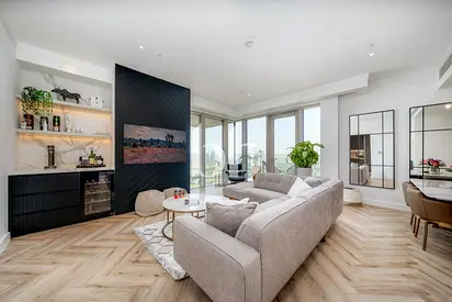Fully Upgraded|Unfurnished|Sea & Golf Course View