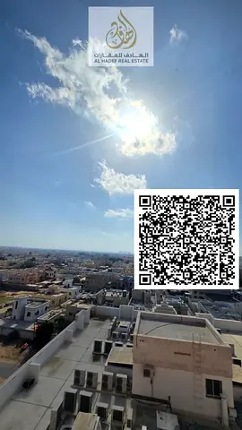 شقة للإيجار في عجمان – الروضة 1، خلف شرطة الحميدية، غرفة وصالة + 2 حمام (منها ماستر)، غاز مركزي، موقع مميز قريب من مخرج دبي والشارقة وجميع الخدمات. ال