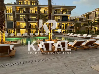 Corner 2BR + Maid | Huge Balcony | Prime Layout