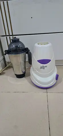 Alkon electric grinder and blender set - used, working