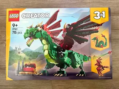 BARGAIN BRAND NEW LEGO 31161 CREATOR MEDIEVAL DRAGON