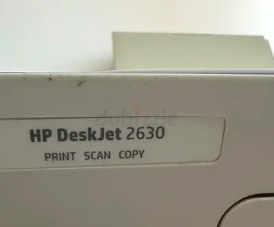 HP DeskJet 2630 All-in-One Printer (Print/Scan/Copy) - Used