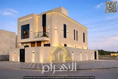 فرصة سكنية واستثمارية | تملك فيلا فاخرة بالحليو 2 عجمان| 5 غرف نوم G+2 | بسعر تنافسي شامل التسجيل