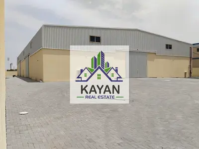 Direct from the owner - Total Area: 43,000 sq.ft Warehouse Area: 23,000 sq.ft