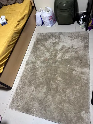 Modern Area Rug – Great Condition  Simple and stylish rug, perfect for bedrooms, living rooms, or en