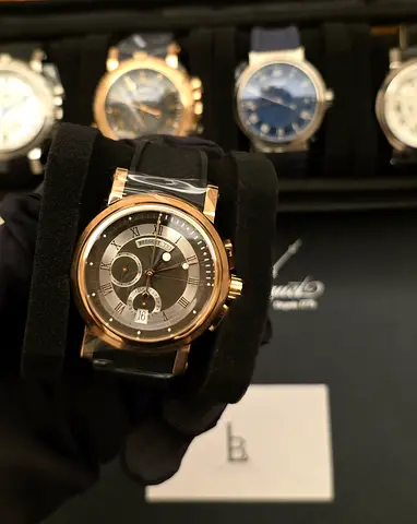 Breguet 5827BR Marine Chronograph