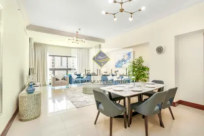 Elegant 2BR + Maid | Golden Mile Palm Jumeirah | Balcony