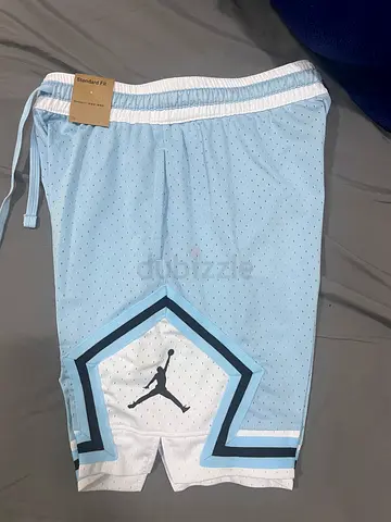 Light Blue Jordan Basketball Shorts - Size Tag Attached