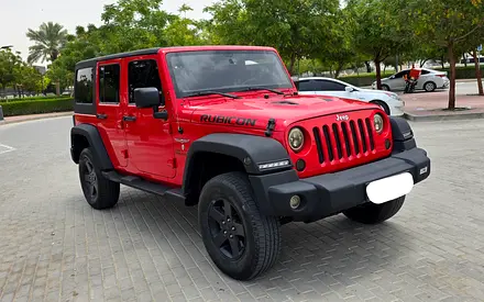 Jeep Wrangler Unlimited Sport 2015 - GCC Specs