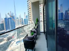 Fully Furnished | Burj and Canal Views | Corner