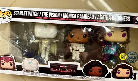 Marvel Wandavision Funko Pops Collection
