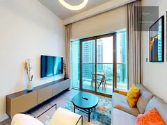 1BR I Fully Furnished I Prime Location I Balcony