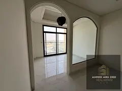 For annual rent, first occupancy. One-bedroom apartment in Al-Talla 2 area.