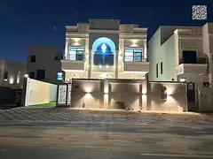 🏡 Villa for Sale in Ajman | Al Zahia Area A luxury villa featuring 6 bedrooms + majlis + living r