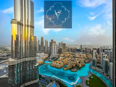 Unobstructed view of BURJ KHALIFA & FOUNTAIN VIEW from your apartment| Furnished with bills|