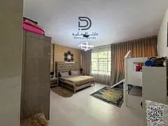 A room and a hall ready for immediate housing in Ajman The apartment with a large area of 1287 feet