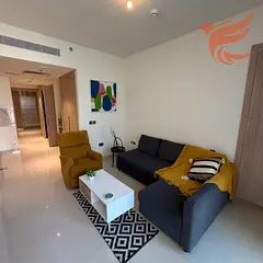 Furnished Studio | Sea view | Hot Deal | Call now !!!