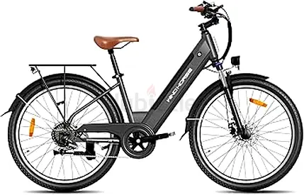 Wind Horse F2 Electric Cycle - Black