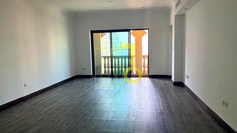 1BR Apartment | Golden Mile 2 | Sea & Marina Views | Balcony Terrace