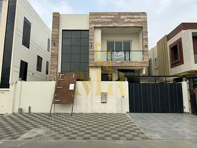 With an all-inclusive price for electricity, water, and air conditioning, own a luxurious villa for sale in Al Rawda 3 - Ajman | 6 master bedrooms | 6
