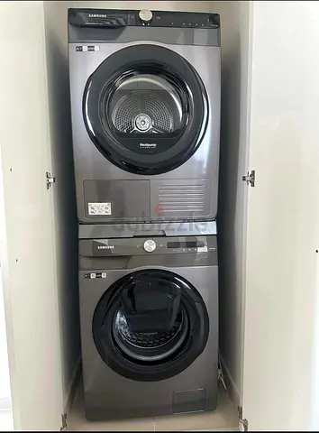 Samsung Latest model 9kg washer and 9kg dryer same like new condition