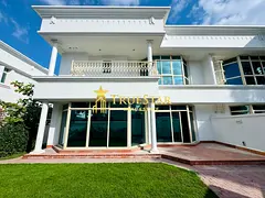 HUGE 4BR+MAIDS+LAUNDRY PRIVATE GARDEN SHARED POOL GYM COMPOUND VILLA