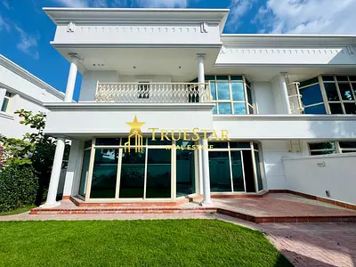 HUGE 4BR+MAIDS+LAUNDRY PRIVATE GARDEN SHARED POOL GYM COMPOUND VILLA