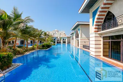 Zabeel Saray Royal Residence Lagoon Villa