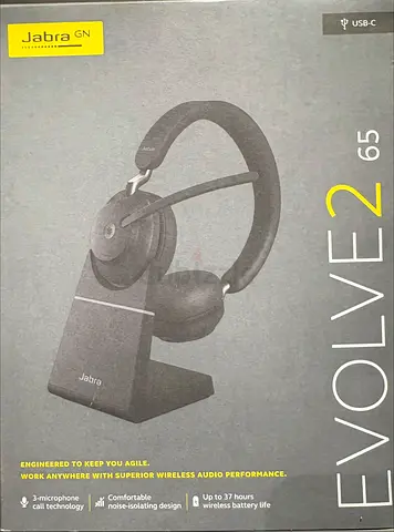 Evolve2 65 MS Stereo Wireless Bluetooth