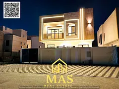 🔥 Luxury Villa for Sale in Al Zahya | All-Inclusive Price | No Down Payment