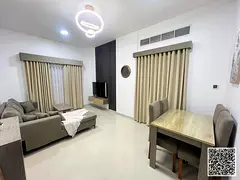 Luxurious and beautiful furnished one-bedroom apartment for monthly rent ✨ in Ajman - Al Jurf 2 - 