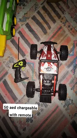 Remote Control Off-Road Buggy with Charger and Controller