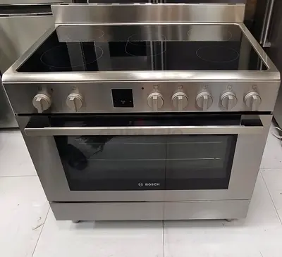 Bosch brand digital electric ceramic cooker 90 cm like new condition delivery with warranty