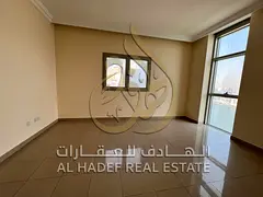 Apartment for rent in Al Majaz 3, Sharjah | 4 bedrooms, living room + maid's room | 3 balconies 