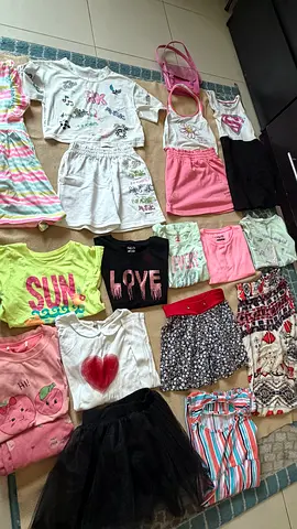 Lot of Girls Clothing  Dresses — Mixed Sizes, Good Condition