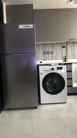 Samsung,393L Net Capacity Top Mount Frost Free Freezer Refrigerator With Optimal Fresh+ And Space Ma