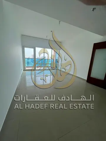 A well-located 1-bedroom sea view apartment for rent in Al Khan, Sharjah, situated in one of the most prestigious residential towers, offering a moder